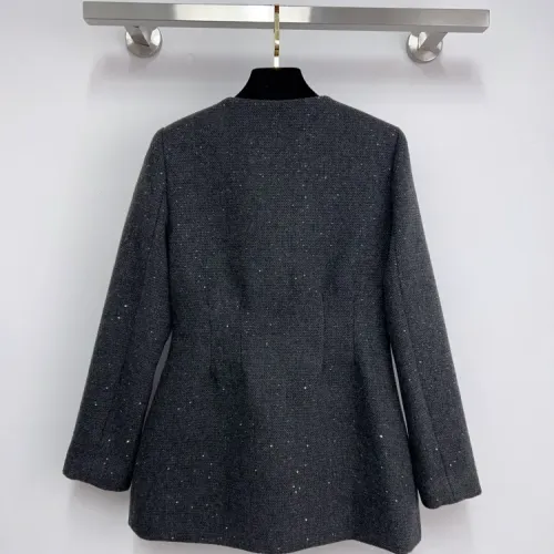 Cheap Chanel Coats Long Sleeved For Women #1408330 Replica Wholesale [$118.00 USD] [ITEM#1408330] on Replica Chanel Coats