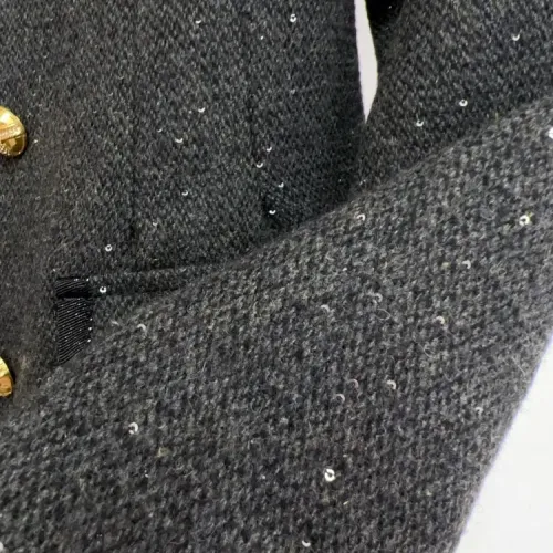 Cheap Chanel Coats Long Sleeved For Women #1408330 Replica Wholesale [$118.00 USD] [ITEM#1408330] on Replica Chanel Coats