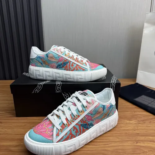 Cheap Versace Casual Shoes For Women #1408331 Replica Wholesale [$98.00 USD] [ITEM#1408331] on Replica Versace Casual Shoes