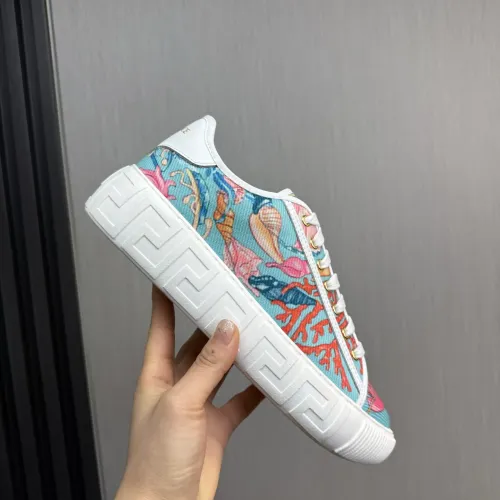 Cheap Versace Casual Shoes For Women #1408331 Replica Wholesale [$98.00 USD] [ITEM#1408331] on Replica Versace Casual Shoes
