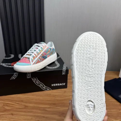 Cheap Versace Casual Shoes For Women #1408331 Replica Wholesale [$98.00 USD] [ITEM#1408331] on Replica Versace Casual Shoes