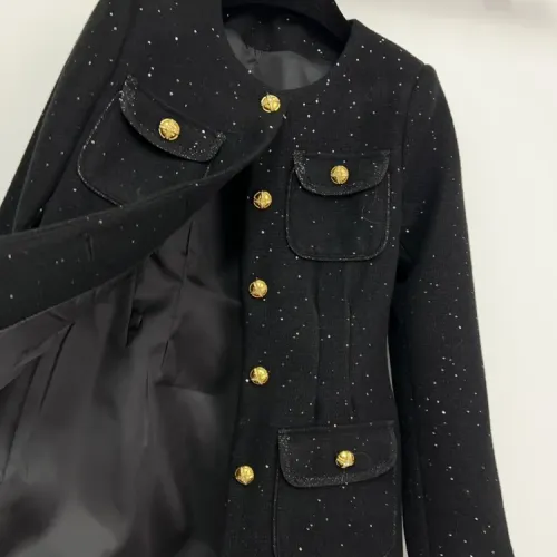 Cheap Chanel Coats Long Sleeved For Women #1408332 Replica Wholesale [$118.00 USD] [ITEM#1408332] on Replica Chanel Coats