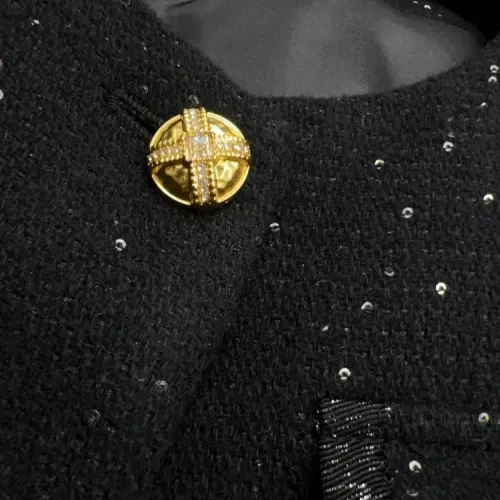 Cheap Chanel Coats Long Sleeved For Women #1408332 Replica Wholesale [$118.00 USD] [ITEM#1408332] on Replica Chanel Coats