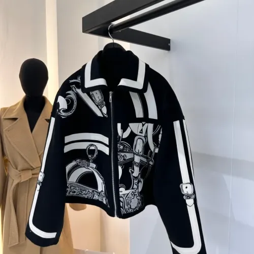 Hermes Jackets Long Sleeved For Women #1408334