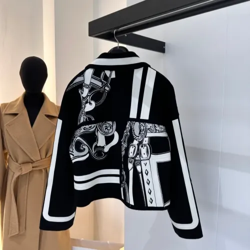Cheap Hermes Jackets Long Sleeved For Women #1408334 Replica Wholesale [$393.39 USD] [ITEM#1408334] on Replica Hermes Jackets