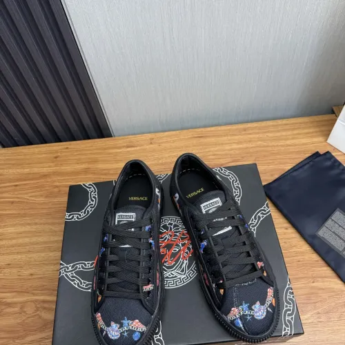 Cheap Versace Casual Shoes For Men #1408336 Replica Wholesale [$98.00 USD] [ITEM#1408336] on Replica Versace Casual Shoes
