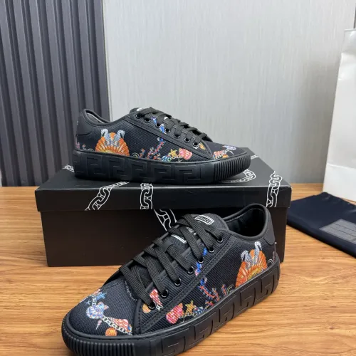 Cheap Versace Casual Shoes For Women #1408337 Replica Wholesale [$98.00 USD] [ITEM#1408337] on Replica Versace Casual Shoes