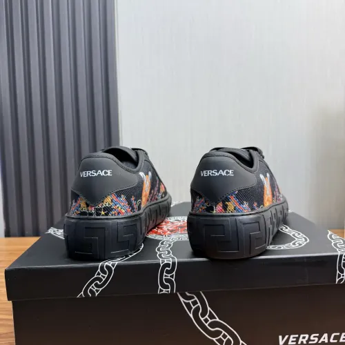 Cheap Versace Casual Shoes For Women #1408337 Replica Wholesale [$98.00 USD] [ITEM#1408337] on Replica Versace Casual Shoes