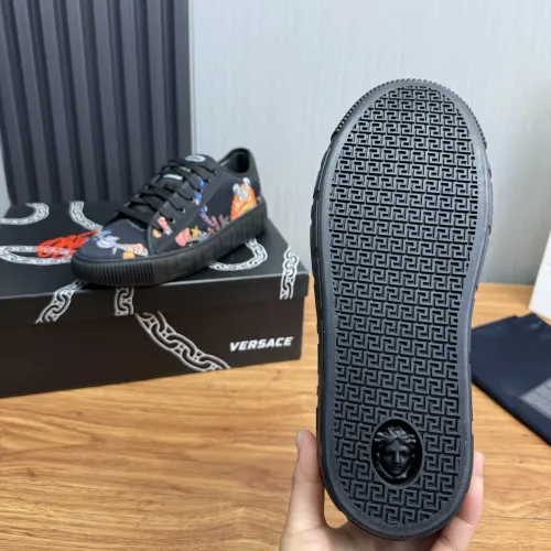 Cheap Versace Casual Shoes For Women #1408337 Replica Wholesale [$98.00 USD] [ITEM#1408337] on Replica Versace Casual Shoes