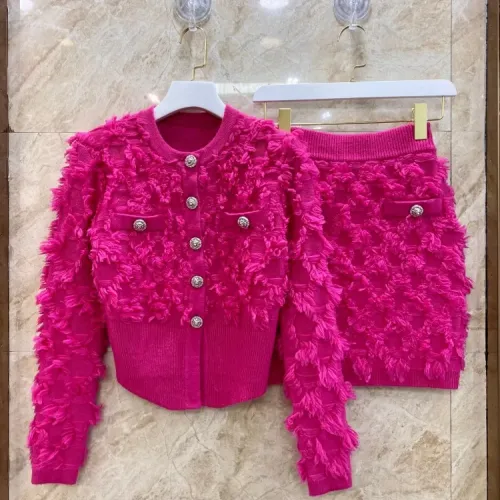 Balmain Tracksuits Long Sleeved For Women #1408338