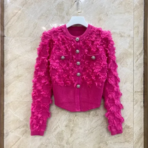 Cheap Balmain Tracksuits Long Sleeved For Women #1408338 Replica Wholesale [$205.00 USD] [ITEM#1408338] on Replica Balmain Tracksuits