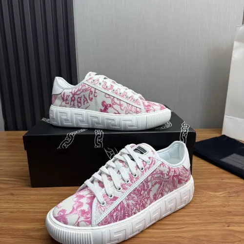 Cheap Versace Casual Shoes For Men #1408340 Replica Wholesale [$98.00 USD] [ITEM#1408340] on Replica Versace Casual Shoes