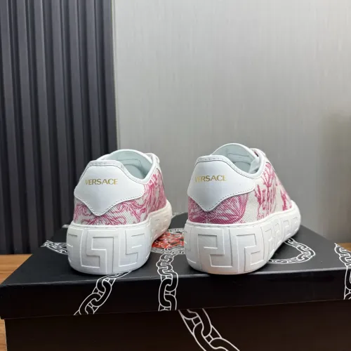 Cheap Versace Casual Shoes For Men #1408340 Replica Wholesale [$98.00 USD] [ITEM#1408340] on Replica Versace Casual Shoes