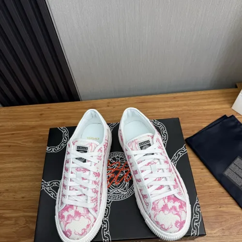 Cheap Versace Casual Shoes For Women #1408341 Replica Wholesale [$98.00 USD] [ITEM#1408341] on Replica Versace Casual Shoes