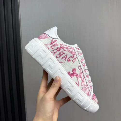 Cheap Versace Casual Shoes For Women #1408341 Replica Wholesale [$98.00 USD] [ITEM#1408341] on Replica Versace Casual Shoes
