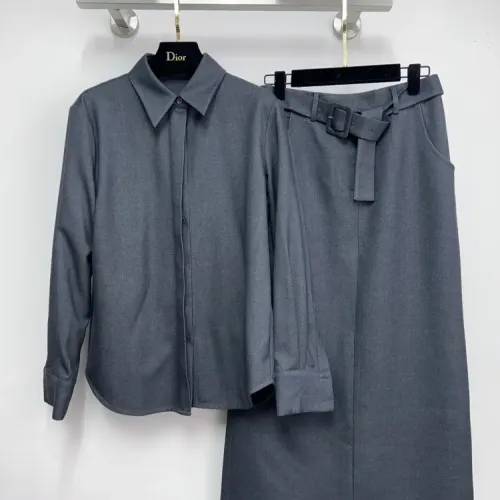 Cheap Christian Dior Tracksuits Long Sleeved For Women #1408342 Replica Wholesale [$132.00 USD] [ITEM#1408342] on Replica Christian Dior Tracksuits