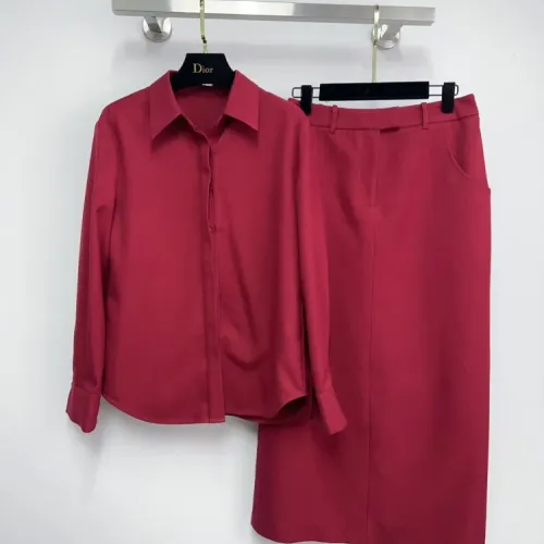 Christian Dior Tracksuits Long Sleeved For Women #1408343