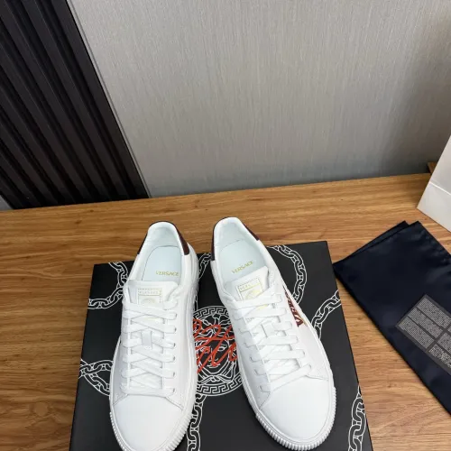 Cheap Versace Casual Shoes For Women #1408345 Replica Wholesale [$105.00 USD] [ITEM#1408345] on Replica Versace Casual Shoes