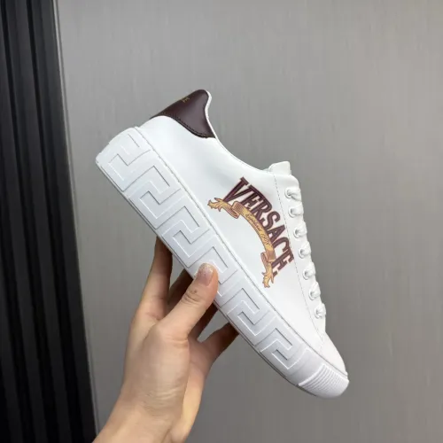 Cheap Versace Casual Shoes For Women #1408345 Replica Wholesale [$105.00 USD] [ITEM#1408345] on Replica Versace Casual Shoes