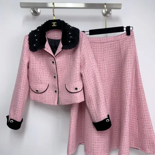 Chanel Tracksuits Long Sleeved For Women #1408346