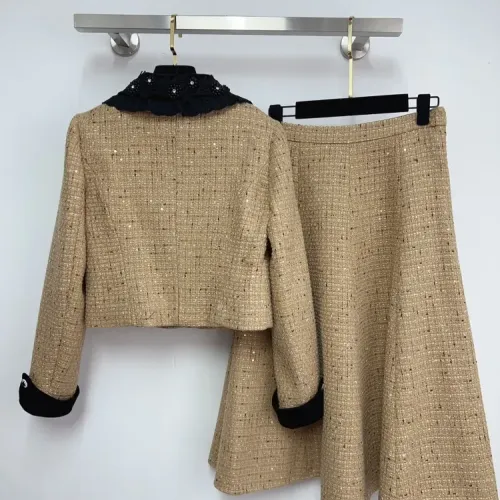 Cheap Chanel Tracksuits Long Sleeved For Women #1408347 Replica Wholesale [$155.00 USD] [ITEM#1408347] on Replica Chanel Tracksuits