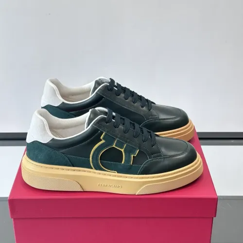 Cheap Salvatore Ferragamo Casual Shoes For Men #1408355 Replica Wholesale [$80.00 USD] [ITEM#1408355] on Replica Salvatore Ferragamo Casual Shoes