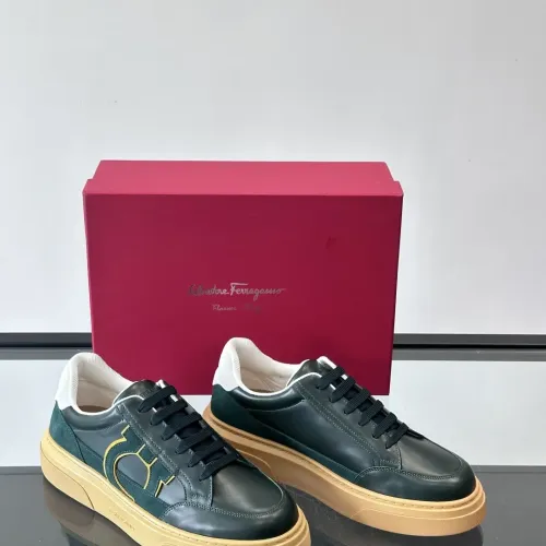 Cheap Salvatore Ferragamo Casual Shoes For Men #1408355 Replica Wholesale [$80.00 USD] [ITEM#1408355] on Replica Salvatore Ferragamo Casual Shoes