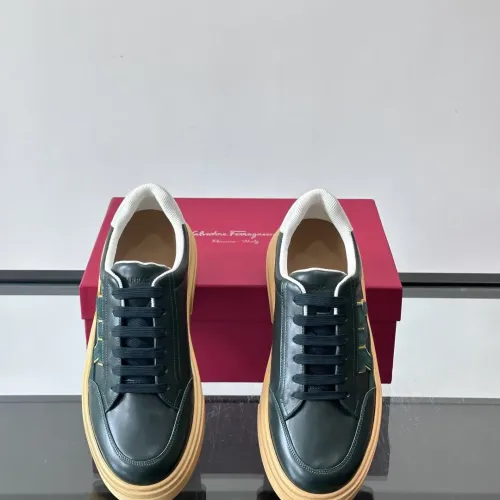 Cheap Salvatore Ferragamo Casual Shoes For Men #1408355 Replica Wholesale [$80.00 USD] [ITEM#1408355] on Replica Salvatore Ferragamo Casual Shoes
