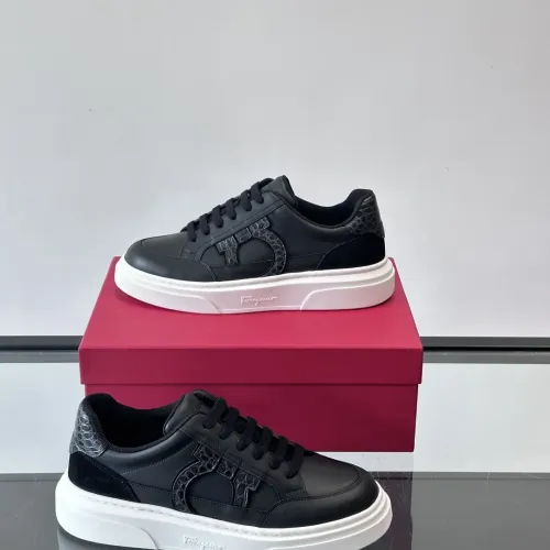 Cheap Salvatore Ferragamo Casual Shoes For Men #1408357 Replica Wholesale [$80.00 USD] [ITEM#1408357] on Replica Salvatore Ferragamo Casual Shoes