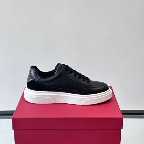 Cheap Salvatore Ferragamo Casual Shoes For Men #1408357 Replica Wholesale [$80.00 USD] [ITEM#1408357] on Replica Salvatore Ferragamo Casual Shoes