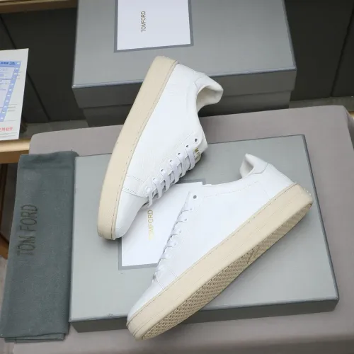 Cheap Tom Ford Casual Shoes For Men #1408358 Replica Wholesale [$118.00 USD] [ITEM#1408358] on Replica Tom Ford Casual Shoes