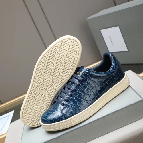 Cheap Tom Ford Casual Shoes For Men #1408360 Replica Wholesale [$118.00 USD] [ITEM#1408360] on Replica Tom Ford Casual Shoes