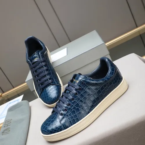 Cheap Tom Ford Casual Shoes For Men #1408360 Replica Wholesale [$118.00 USD] [ITEM#1408360] on Replica Tom Ford Casual Shoes