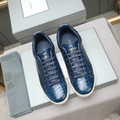 Cheap Tom Ford Casual Shoes For Men #1408360 Replica Wholesale [$118.00 USD] [ITEM#1408360] on Replica Tom Ford Casual Shoes