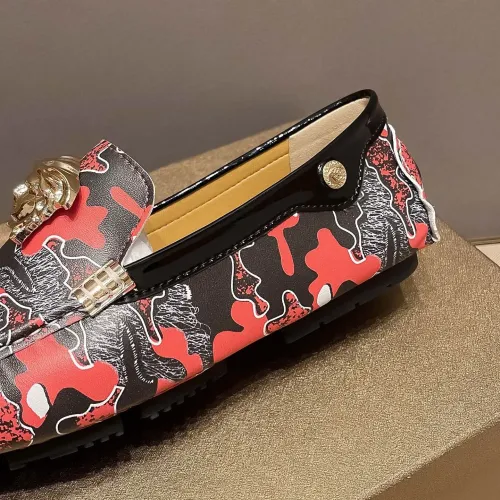 Cheap Versace Leather Shoes For Men #1408364 Replica Wholesale [$76.00 USD] [ITEM#1408364] on Replica Versace Leather Shoes