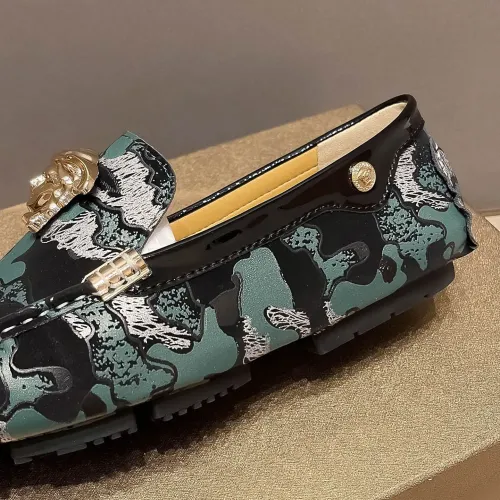 Cheap Versace Leather Shoes For Men #1408365 Replica Wholesale [$76.00 USD] [ITEM#1408365] on Replica Versace Leather Shoes