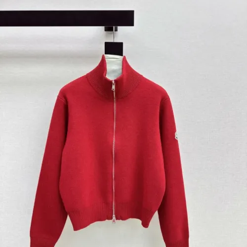Moncler Jackets Long Sleeved For Women #1408372
