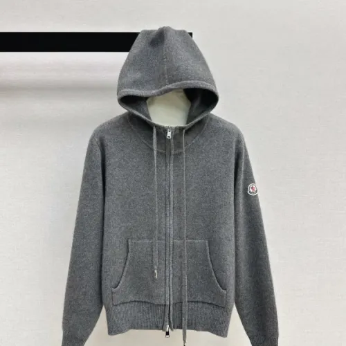 Moncler Jackets Long Sleeved For Women #1408376