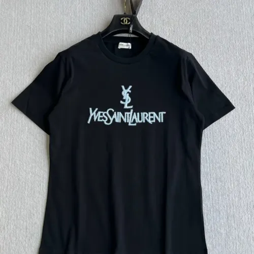 Yves Saint Laurent YSL T-shirts Short Sleeved For Women #1408387