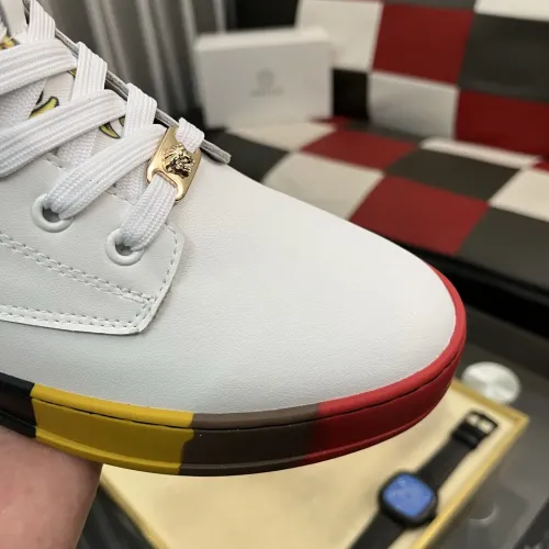 Cheap Versace High Tops Shoes For Men #1408405 Replica Wholesale [$82.00 USD] [ITEM#1408405] on Replica Versace High Tops Shoes