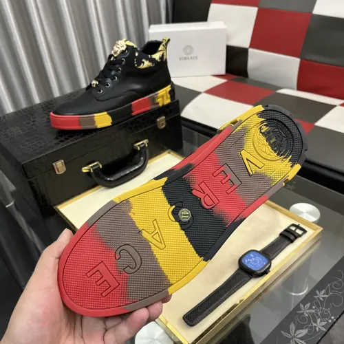 Cheap Versace High Tops Shoes For Men #1408406 Replica Wholesale [$82.00 USD] [ITEM#1408406] on Replica Versace High Tops Shoes