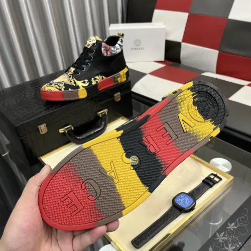 Cheap Versace High Tops Shoes For Men #1408408 Replica Wholesale [$82.00 USD] [ITEM#1408408] on Replica Versace High Tops Shoes