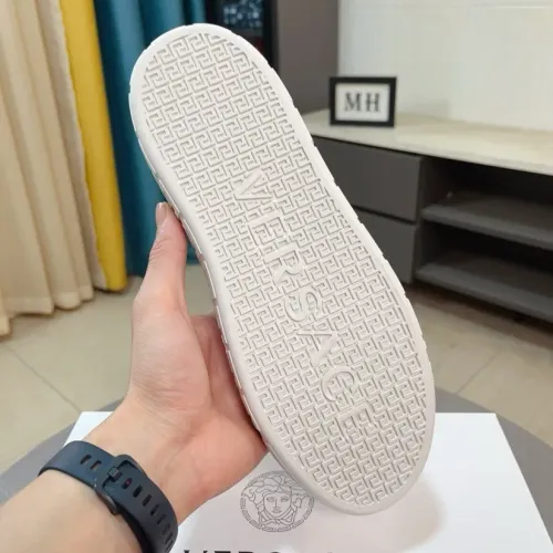 Cheap Versace High Tops Shoes For Men #1408409 Replica Wholesale [$80.00 USD] [ITEM#1408409] on Replica Versace High Tops Shoes