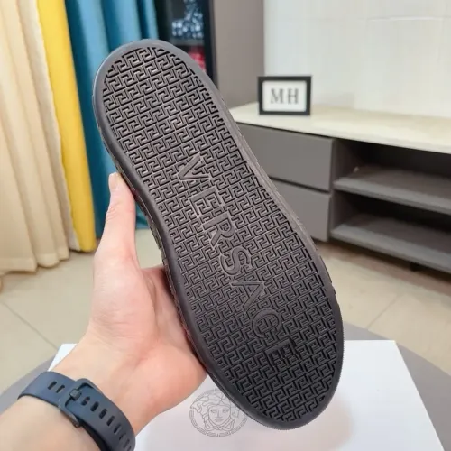 Cheap Versace High Tops Shoes For Men #1408410 Replica Wholesale [$80.00 USD] [ITEM#1408410] on Replica Versace High Tops Shoes