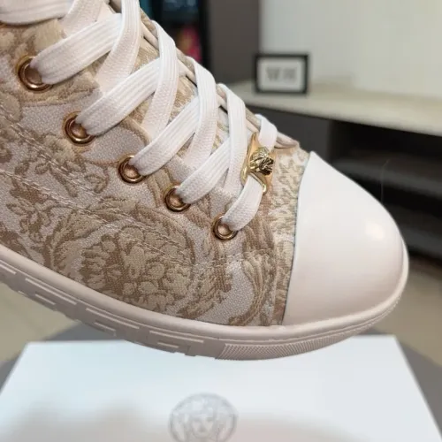 Cheap Versace High Tops Shoes For Men #1408411 Replica Wholesale [$80.00 USD] [ITEM#1408411] on Replica Versace High Tops Shoes