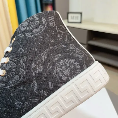Cheap Versace High Tops Shoes For Men #1408412 Replica Wholesale [$80.00 USD] [ITEM#1408412] on Replica Versace High Tops Shoes