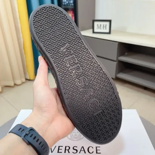 Cheap Versace High Tops Shoes For Men #1408413 Replica Wholesale [$80.00 USD] [ITEM#1408413] on Replica Versace High Tops Shoes