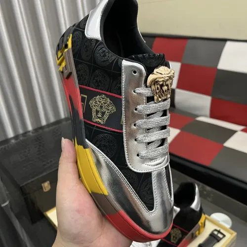 Cheap Versace Casual Shoes For Men #1408414 Replica Wholesale [$80.00 USD] [ITEM#1408414] on Replica Versace Casual Shoes
