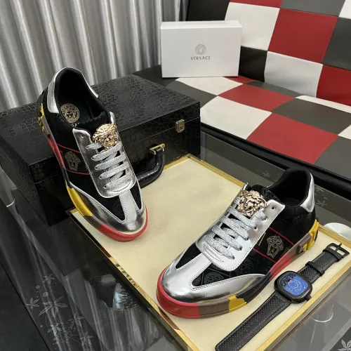 Cheap Versace Casual Shoes For Men #1408414 Replica Wholesale [$80.00 USD] [ITEM#1408414] on Replica Versace Casual Shoes