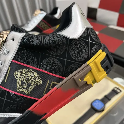 Cheap Versace Casual Shoes For Men #1408414 Replica Wholesale [$80.00 USD] [ITEM#1408414] on Replica Versace Casual Shoes